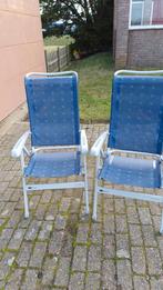 Twee Dukdalf campingstoelen - Zo goed als nieuw, Ophalen of Verzenden, Zo goed als nieuw, Campingstoel