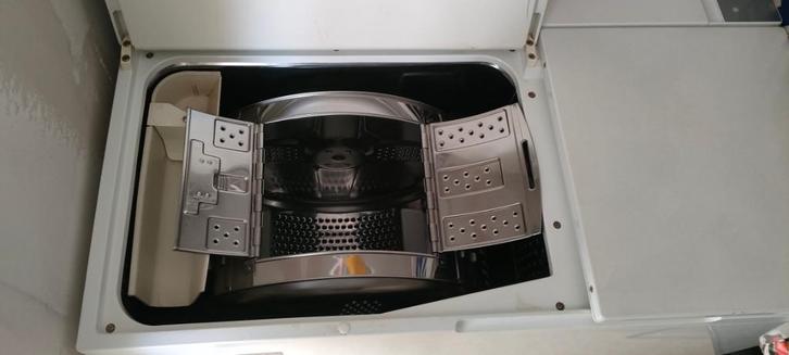 Zanker bovenlader wasmachine met centrifuge (alles-in-één), Witgoed en Apparatuur, Wasmachines, Gebruikt, Bovenlader, 4 tot 6 kg