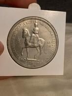 UK 5 Shilling 1953 - Elizabeth I Kroning, Ophalen of Verzenden, Overige landen, Losse munt