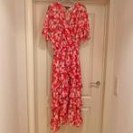Ladress Jurk Naomi Chiffon L - XL, Verzenden, Maat 46/48 (XL) of groter, Zo goed als nieuw, Roze