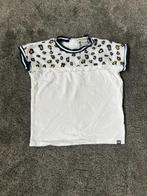 Wit shirtje Koko Noko maat 86, Meisje, Ophalen of Verzenden, Zo goed als nieuw, Koko Noko