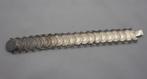 Zilveren Wilhelmina dubbeltjes armband nr.645, Verzenden, Zilver, Armband