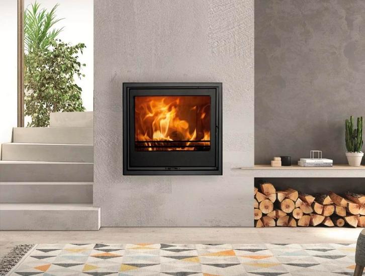 Panadero HS inzethaard - Sfeervolle warmte voor uw huis, Huis en Inrichting, Haarden, Nieuw, Houthaard, Ophalen of Verzenden