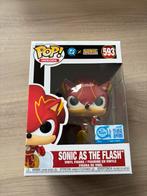 Funko Pop! Sonic as The Flash #593 Justice League x Sonic, Verzamelen, Poppetjes en Figuurtjes, Ophalen of Verzenden, Funko Europe