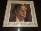 Beethoven alle pianosonaten vinyl. Staat goed., Overige typen, Ophalen of Verzenden, Zo goed als nieuw, 12 inch