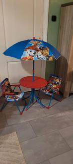 Paw Patrol Kindertuinset - Nieuw!, Ophalen of Verzenden, Nieuw, Tafel(s) en Stoel(en)
