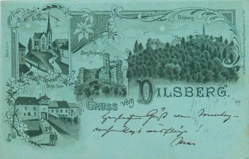 (379-165-039) Dilsberg Litho beschikbaar voor biedingen