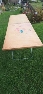 behangtafel, etaleertafel, vlooienmarkt tafel, Ophalen, Nieuw