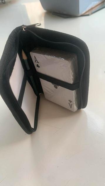 Nieuw Reiskaartspel in etui met rits beschikbaar voor biedingen