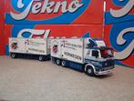 Scania 142 combinatie Austevoll Tekno, Hobby en Vrije tijd, Modelauto's | 1:50, Ophalen of Verzenden, Nieuw, Bus of Vrachtwagen