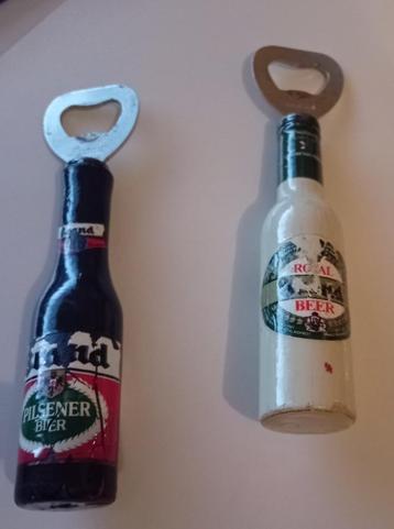 Flesopener. Merk Brand bier brouwerij beschikbaar voor biedingen