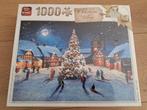 NIEUW - Christmas Village - Legpuzzel 1000 stukjes, Ophalen of Verzenden, 500 t/m 1500 stukjes, Nieuw, Legpuzzel