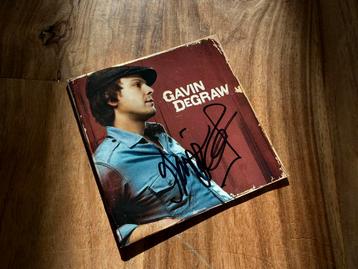 Gavin DeGraw CD gesigneerd beschikbaar voor biedingen