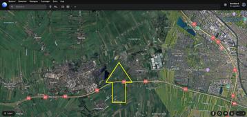 Perceel te koop in Woerden 3.570 m2. (€10 p/m2) beschikbaar voor biedingen