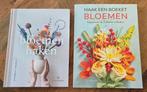 2 boeken om bloemen te haken, Ophalen of Verzenden, Zo goed als nieuw, Haken, Patroon of Boek