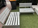 2 banken, Ophalen, Gebruikt, Hout