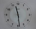 Nwe moderne radio gestuurde wandklok geluidsarm uurwerk klok, Huis en Inrichting, Woonaccessoires | Klokken, Ophalen of Verzenden