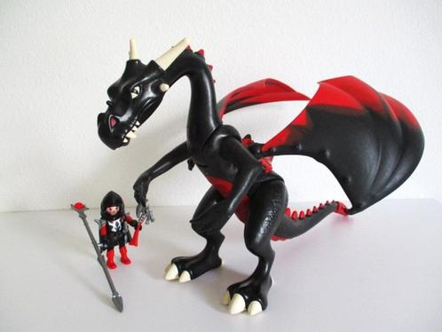 playmobil reuzendraak met led licht 4838, Kinderen en Baby's, Speelgoed | Playmobil, Zo goed als nieuw, Complete set, Ophalen of Verzenden