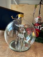 Hert Bambi Glas Kersthanger, Diversen, Kerst, Ophalen of Verzenden, Zo goed als nieuw