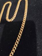14 k gouden cuban ketting 40,5 gram 60 cm, Ophalen of Verzenden, Nieuw, Goud, Goud