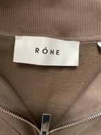 Rohe. Sweater zonder mouwen. Grote kraag. Bruin. Maat 40, Ophalen of Verzenden, Zo goed als nieuw
