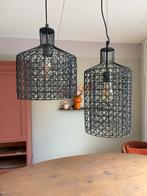 Dutchbone Hanglampen zwart, Ophalen, Gebruikt, Metaal, 50 tot 75 cm