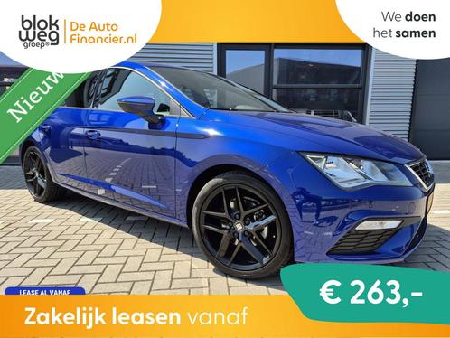 Seat Leon 1.5 TSI FR Business Intense DEALEROND € 15.900,0, Auto's, Seat, Bedrijf, Lease, Financial lease, Leon, ABS, Airbags