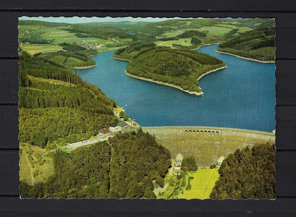194 Duitsland, Aggertalsperre im Oberbergischen, Ophalen of Verzenden, 1980 tot heden, Ongelopen, Duitsland