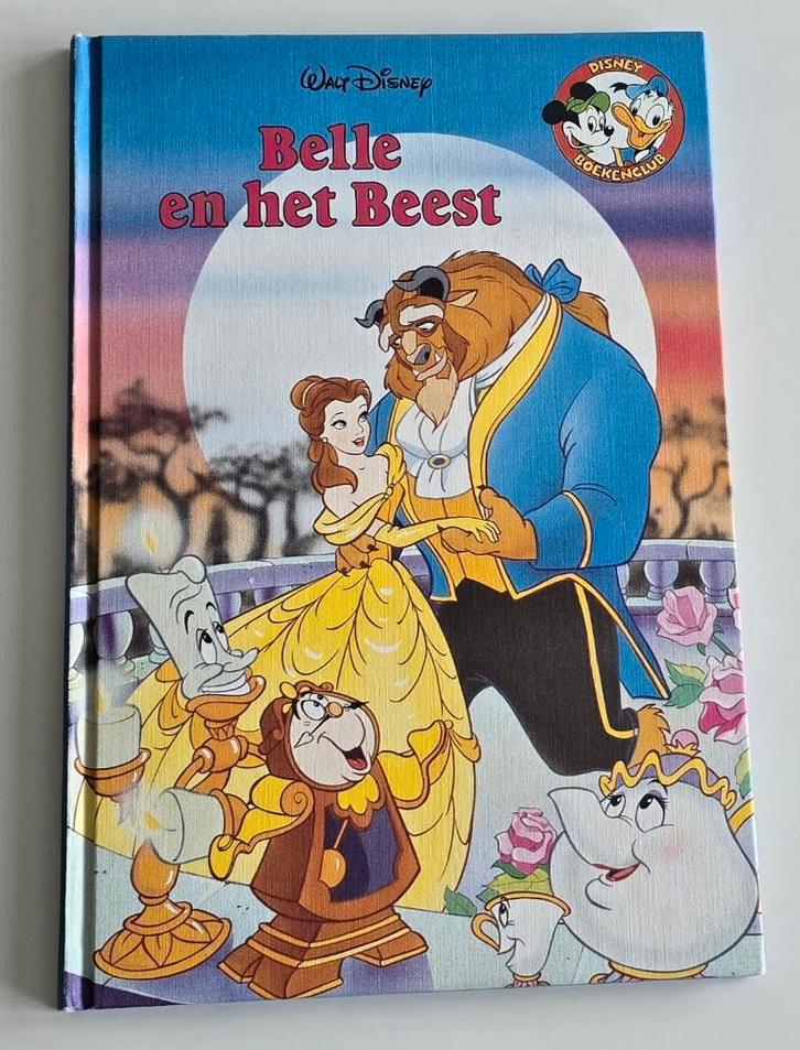 Disney boekenclub Belle en Broer konijn, Boeken, Kinderboeken | Jeugd | onder 10 jaar, Zo goed als nieuw, Sprookjes, Ophalen of Verzenden