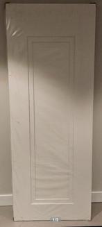 Nieuwe wit gegronde binnendeur van het merk JAVA, Nieuw, 215 cm of meer, 80 tot 100 cm, Hout