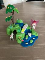 Playmobil compactset feeëntuin, Ophalen of Verzenden, Zo goed als nieuw