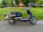 Retro snorscooter, Ophalen, Gebruikt