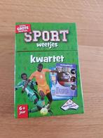 Sport weetjes kwartet, Hobby en Vrije tijd, Gezelschapsspellen | Kaartspellen, Een of twee spelers, Ophalen of Verzenden, Zo goed als nieuw