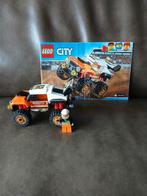 Lego city monstertruck 60146., Ophalen of Verzenden, Gebruikt, Complete set, Lego
