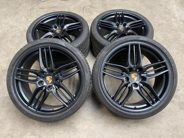 20 inch originele Carrera S velgen + zomerbanden Porsche 911 beschikbaar voor biedingen