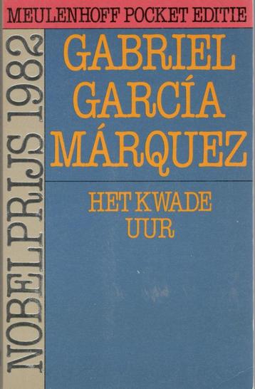 Gabriel García Márquez - Het kwade uur. beschikbaar voor biedingen