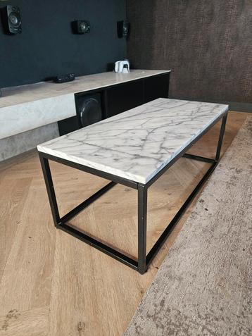 Echt Marmer Salon tafel van Zuiver