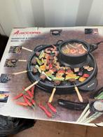 Gourmet met fondue, Ophalen, Zo goed als nieuw, 4 t/m 7 personen