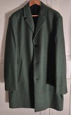 Calvin Klein Premium Italiaanse Wol & Cashmere Mantel - XL, Calvin Klein, Ophalen of Verzenden, Groen, Maat 56/58 (XL)