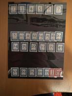 Nvph P80-106 portzegels postftis, Ophalen of Verzenden, Na 1940, Postfris