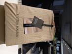 Riviera Maison dekbedovertrek CECELIA VELVET NU SALE, Eenpersoons, Bruin, Verzenden, Dekbedovertrek