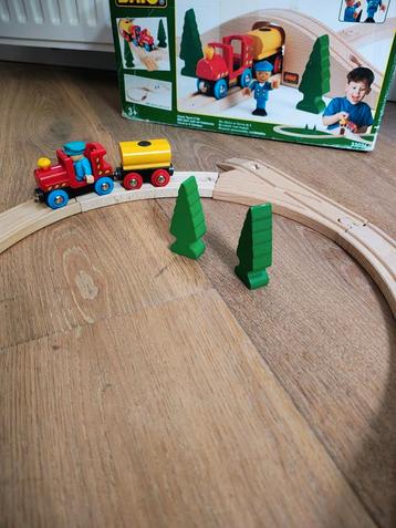 Brio treinbaan nagenoeg nieuwstaat beschikbaar voor biedingen