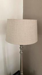 Lampenkap linnenlook, Huis en Inrichting, Lampen | Lampenkappen, Beige, Rond, Ophalen of Verzenden, Zo goed als nieuw
