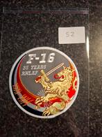 Patch F-16 35 Jaar RNLAF 1979-2014, Ophalen of Verzenden, Nieuw, Patch, Badge of Embleem