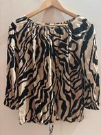Blouse ANNA maat S, Anna van Toor, Zwart, Ophalen of Verzenden, Zo goed als nieuw