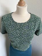 King Louie maat XL groen paars blauwe jurk 446, Kleding | Dames, Jurken, Blauw, Maat 46/48 (XL) of groter, Ophalen of Verzenden