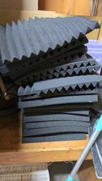 Akoestisch schuim (Geluidsisolatie), Doe-het-zelf en Verbouw, Isolatie en Afdichting, Minder dan 4 cm, Overige materialen, Nieuw