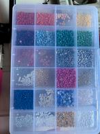 Heel veel kralen te koop als set, Hobby en Vrije tijd, Kralen en Sieraden maken, Ophalen, Zo goed als nieuw, Kraal