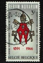 Belgie 1966-2, Ophalen of Verzenden, Gestempeld