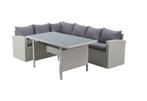 Loungeset Mandalika Big SALE 599,00 euro Milos nieuw in doos, 5 zitplaatsen, Kunststof, Nieuw, Ophalen of Verzenden